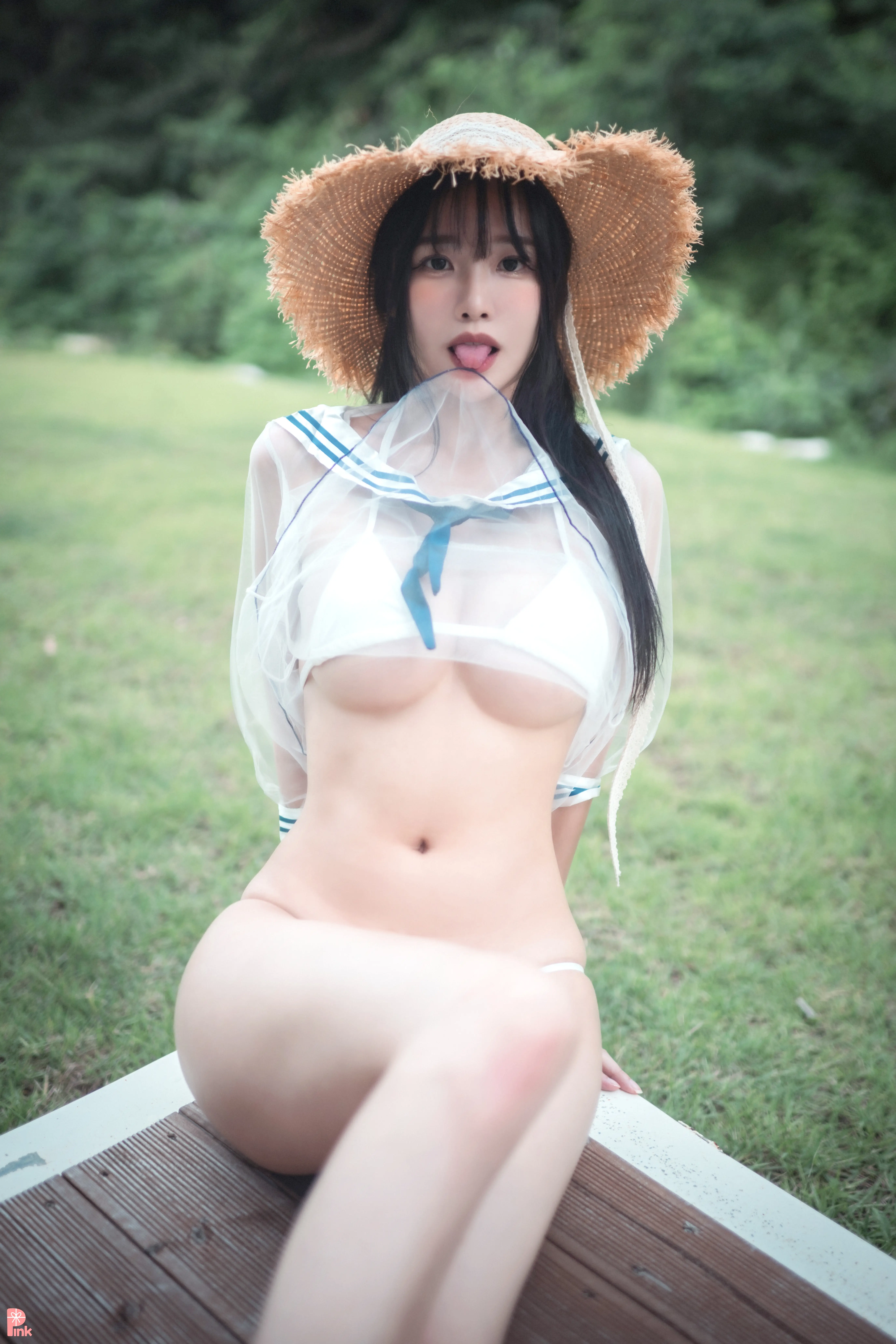 PINK RIBBON NO.029 Lee Ahrin Bikini Day [144P2V-2.57GB]-AQA.CC